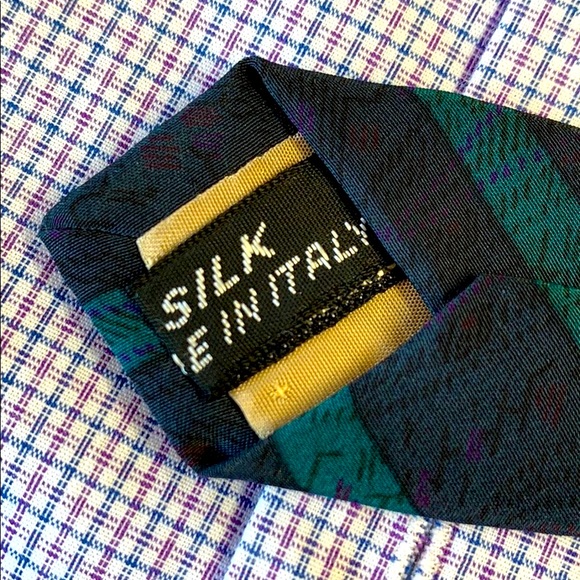 Italian silk necktie - Picture 5 of 5